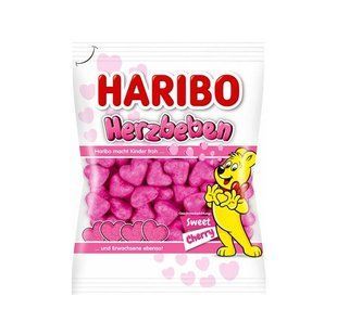 Желейные конфеты Haribo Herzbeben Sweet Cherry 160 г