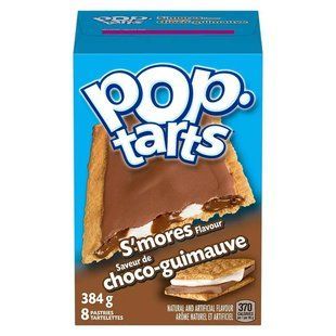 Печиво Kellogg's Pop Tarts Frosted S'mores Flavour