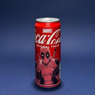 Напій Coca Cola Marvel Deadpool 330 мл