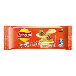 Чіпси Lay's Sizzed Barbecue 40 г