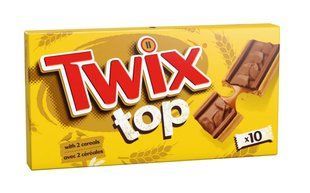Печенье Twix Top Biscuit 210 г