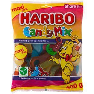 Желейні Цукерки Haribo Candy Mix 400 г