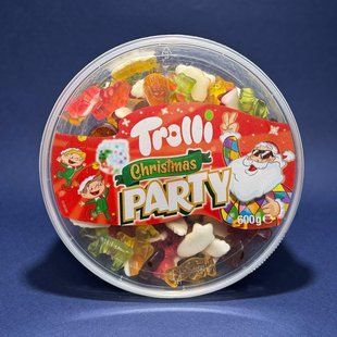 Мармелад Trolli Christmas Party 600 г