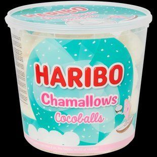 Маршмелоу Haribo Chamallows Cocaballs 470 г