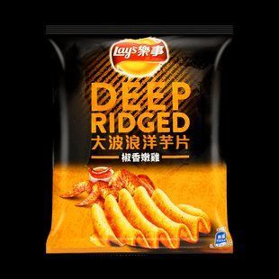 Чіпси Lay's Deep Ridged Taiwan 54 г