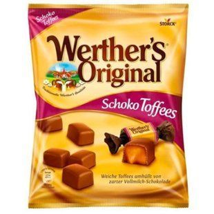 Цукерки Werther's Original Chocolate Covered Caramels 100 г