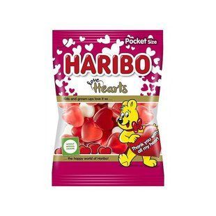 Желейні цукерки Haribo Love Hearts 130 г