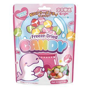 Сублімовані цукерки Ennjoi Freeze-Dried Candy Sour Bite кислі 38 г