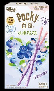 Палочки Pocky Milk Blueberry с черникой 45 г