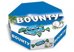 Конфеты Bounty кокосовые в молочном шоколаде 350 г