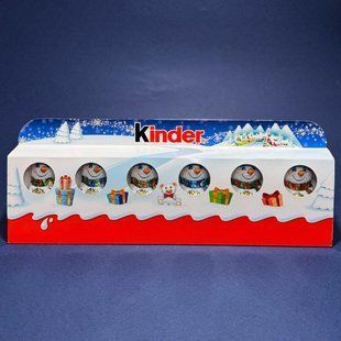 Фігурки Kinder Snowman 6x15 г