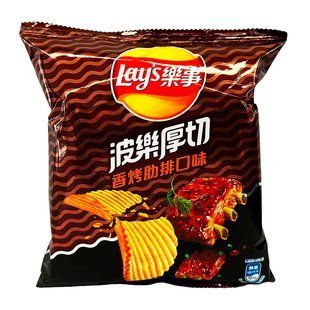 Китайські Чипси Lay's Chips Pole Roasted Ribs 59.5 г