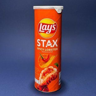 Чіпси Lay's Stax Spicy Lobster 100 г