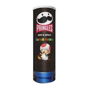 Чипси Pringles Super Mario Hot & Spicy 165 г