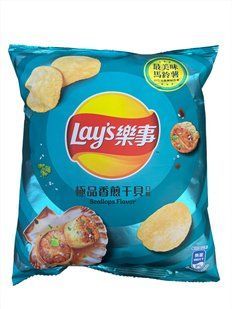 Тайські Чипси Lay's Scallops 59.5 г