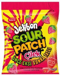 Желейки Jelibon Sour Patch Strawberry 160 г