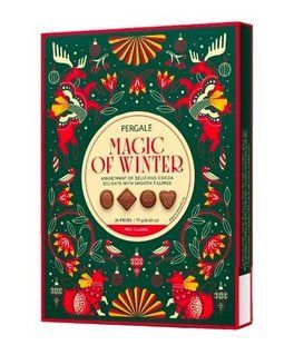 Конфеты Pergale Magic of Winter Milk Classic 171 г