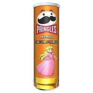 Чипси Pringles Super Mario Paprika 165 г