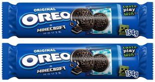 Печенье Oreo Minecraft Original 154 г