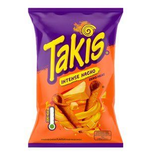 Снеки Takis Intense Nacho Cheese 90 г