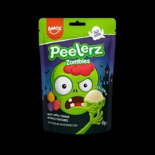 Желейные конфеты Amos Peelerz Gummy Presents 65 г