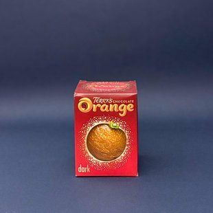 Шоколадний апельсин чорний Terrys Orange Dark 157 г