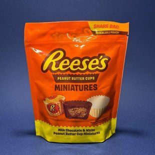 Шоколад Reese's Peanut Butter Miniatures 255 г