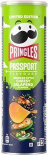 Чіпси Pringles Passport Mexican Cheesy Jalapeno 165 г