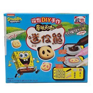 Печива SpongeBob SquarePants Mini Bear Shaped Biscuit 52 г