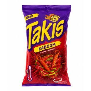 Снеки Takis Kaboom Ketchup & Sriracha 100 г