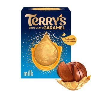 Шоколадний апельсин Terry&rsquo;s Caramel Chocolate 145г