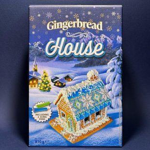 Пряничный Домик Domek Gingerbread House 3D Зимняя Избушка 810 г