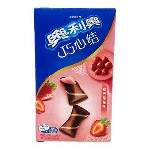 Печиво Oreo Wafer Bites Strawberry 40 г