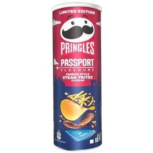 Чипси Pringles French Style Steak Frites 165 г