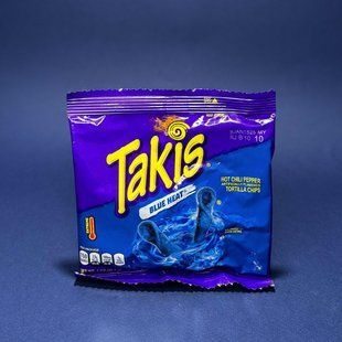 Чіпси Takis Blue Heat 28.4 г