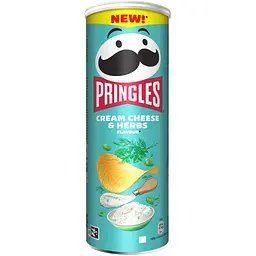 Чипси Pringles Cream Cheese & Herbs 165 г