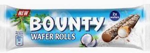 Вафельные трубочки Bounty Wafer Rolls 22.5 г