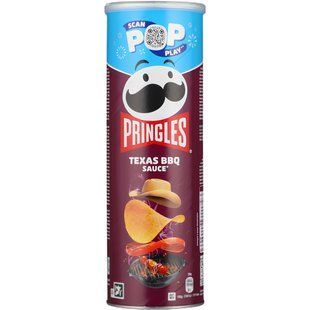 Чипси Pringles Texas BBQ Sauce 165 г