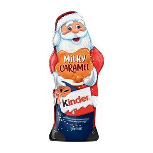 Шоколадна фігурка Kinder Caramel Santa Milky 110 г