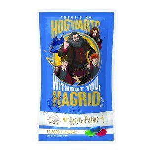 Драже Jelly Belly Harry Potter Hogwarts Blue Bertie Bott&rsquo;s 10 приємних смаків 28 г