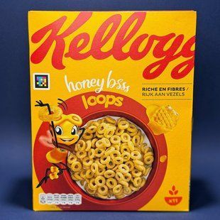 Сухий сніданок Kellogg's Honey Loops вітамінізований 330 г