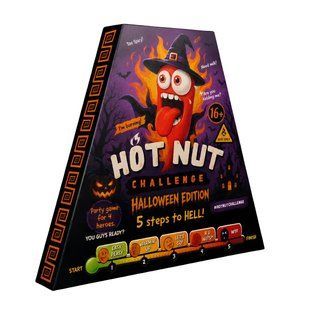Екстремально гострий арахіс челендж Hot Chip Hot Nut Challenge Halloween Edition 5 рівнів 24 г
