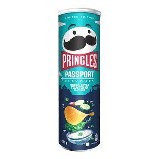 Чипси Pringles Greek Style Tzatziki 165 г