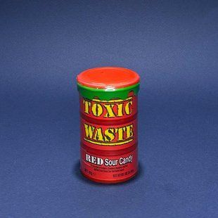 Цукерки TToxic Waste Red Sour Candy 42 г