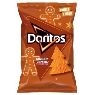 Кукурудзяні снеки Doritos Ginger Bread зі смаком імбирного пряника 100 г