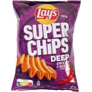 Чипси Lay's Super Chips Deep Sweet Chilli 130 г