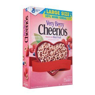 Сухий Сніданок Cheerios Very Berry 411 г