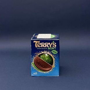 Шоколадний апельсин з м'ятою Terry's Chocolate Orange Mint Milk 145 г