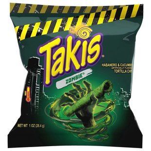 Чіпси Takis Rolls Zombie Habanero & Cucumber 28.4 г