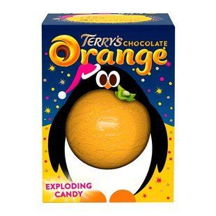 Шоколадний апельсин Terry&rsquo;s Chocolate Orange New Year Exploding Candy 147 г